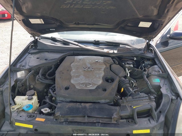2005 Infiniti G35x მანქანა იყიდება აუქციონზე, vin: JNKCV51F25M304590, აუქციონის ნომერი: 45500711