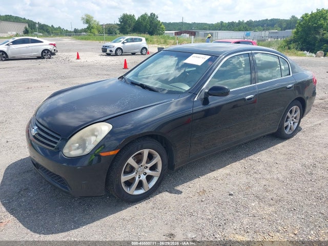 2005 Infiniti G35x მანქანა იყიდება აუქციონზე, vin: JNKCV51F25M304590, აუქციონის ნომერი: 45500711
