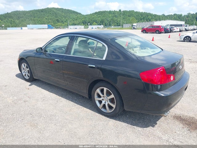 2005 Infiniti G35x მანქანა იყიდება აუქციონზე, vin: JNKCV51F25M304590, აუქციონის ნომერი: 45500711
