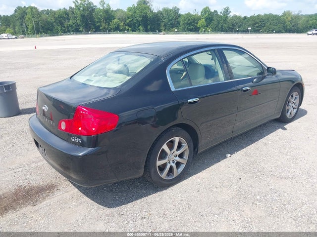 2005 Infiniti G35x მანქანა იყიდება აუქციონზე, vin: JNKCV51F25M304590, აუქციონის ნომერი: 45500711