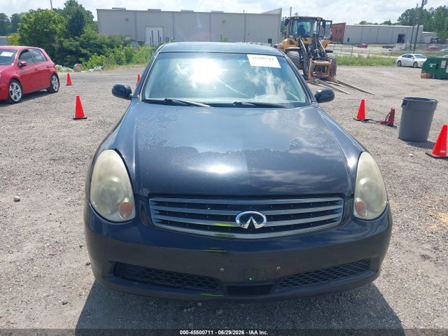 2005 Infiniti G35x მანქანა იყიდება აუქციონზე, vin: JNKCV51F25M304590, აუქციონის ნომერი: 45500711