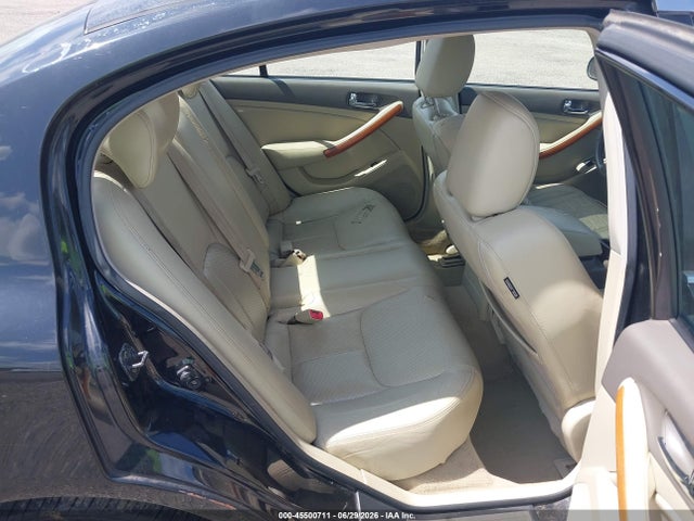 2005 Infiniti G35x მანქანა იყიდება აუქციონზე, vin: JNKCV51F25M304590, აუქციონის ნომერი: 45500711