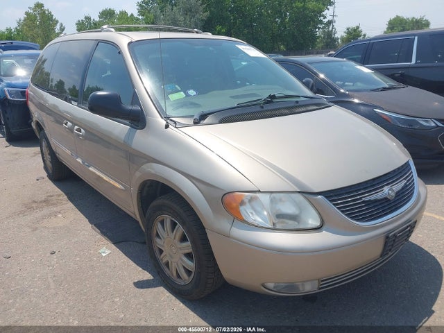 Aukcja sprzedaży 2003 Chrysler Town & Country Limited, vin: 2C8GT64LX3R312347, numer aukcji: 45500712