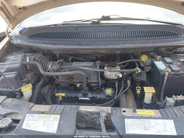 Aukcja sprzedaży 2003 Chrysler Town & Country Limited, vin: 2C8GT64LX3R312347, numer aukcji: 45500712