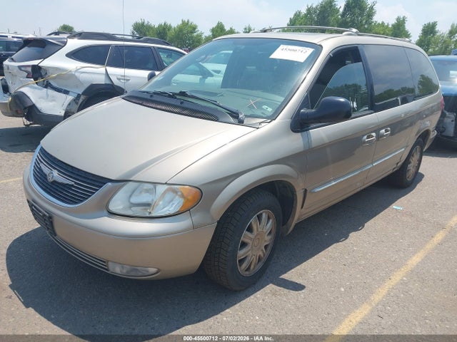 Aukcja sprzedaży 2003 Chrysler Town & Country Limited, vin: 2C8GT64LX3R312347, numer aukcji: 45500712