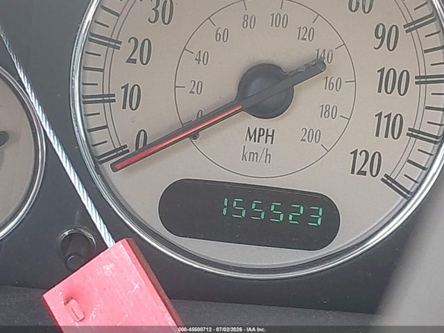 Aukcja sprzedaży 2003 Chrysler Town & Country Limited, vin: 2C8GT64LX3R312347, numer aukcji: 45500712