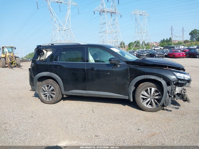 5N1DR3CC3NC265785 Nissan Pathfinder Sl 4wd