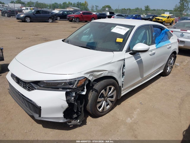 45500723 :رقم المزاد ، 2HGFE2F22TH558689 vin ، 2026 Honda Civic Lx مزاد بيع