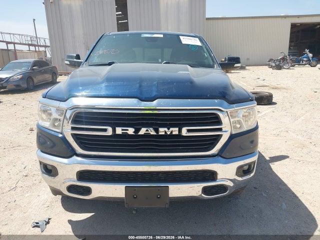 45500726 :رقم المزاد ، 1C6RREFT4MN593034 vin ، 2021 Ram 1500 Big Horn  4x2 5'7 Box مزاد بيع