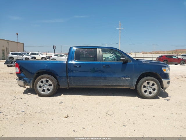 45500726 :رقم المزاد ، 1C6RREFT4MN593034 vin ، 2021 Ram 1500 Big Horn  4x2 5'7 Box مزاد بيع