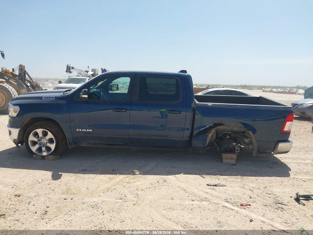 45500726 :رقم المزاد ، 1C6RREFT4MN593034 vin ، 2021 Ram 1500 Big Horn  4x2 5'7 Box مزاد بيع