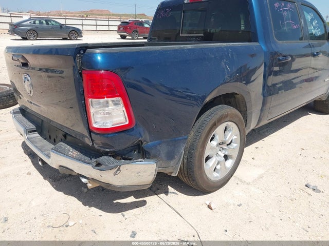 45500726 :رقم المزاد ، 1C6RREFT4MN593034 vin ، 2021 Ram 1500 Big Horn  4x2 5'7 Box مزاد بيع