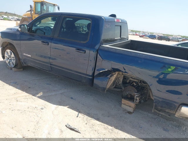 45500726 :رقم المزاد ، 1C6RREFT4MN593034 vin ، 2021 Ram 1500 Big Horn  4x2 5'7 Box مزاد بيع