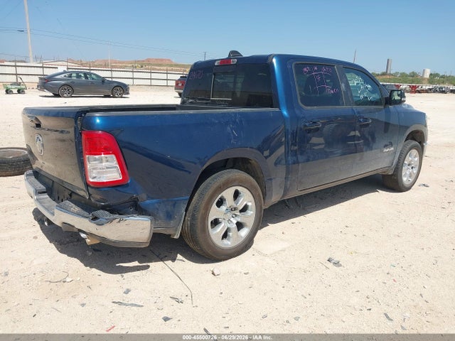 45500726 :رقم المزاد ، 1C6RREFT4MN593034 vin ، 2021 Ram 1500 Big Horn  4x2 5'7 Box مزاد بيع