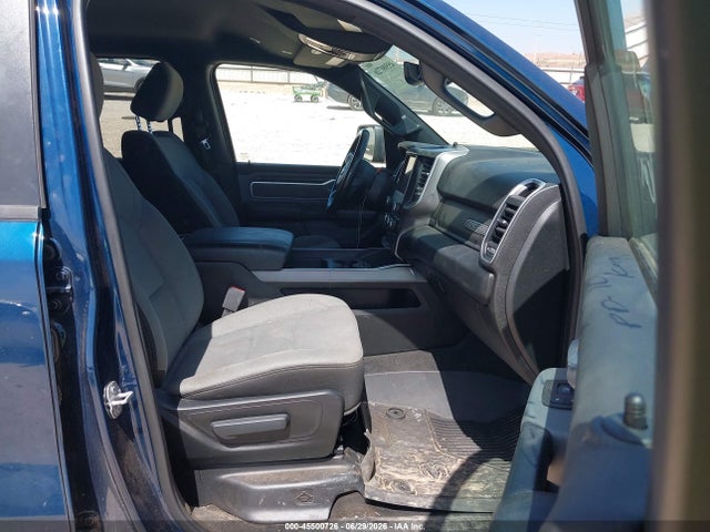 45500726 :رقم المزاد ، 1C6RREFT4MN593034 vin ، 2021 Ram 1500 Big Horn  4x2 5'7 Box مزاد بيع