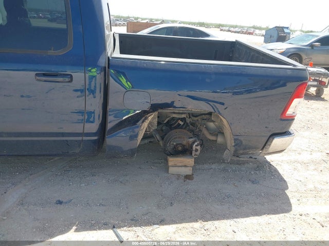 45500726 :رقم المزاد ، 1C6RREFT4MN593034 vin ، 2021 Ram 1500 Big Horn  4x2 5'7 Box مزاد بيع