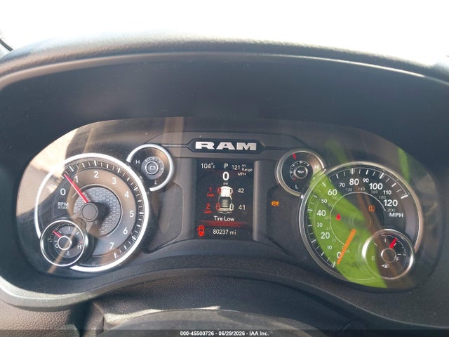 45500726 :رقم المزاد ، 1C6RREFT4MN593034 vin ، 2021 Ram 1500 Big Horn  4x2 5'7 Box مزاد بيع