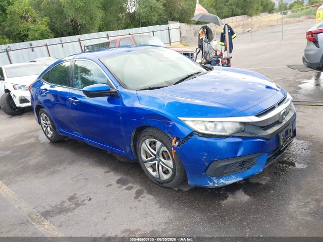 Aukcja sprzedaży 2016 Honda Civic Lx, vin: 19XFC2F57GE233391, numer aukcji: 45500735