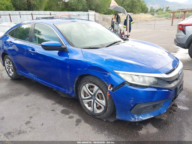 Honda Civic Lx 2016 19XFC2F57GE233391 Image 17