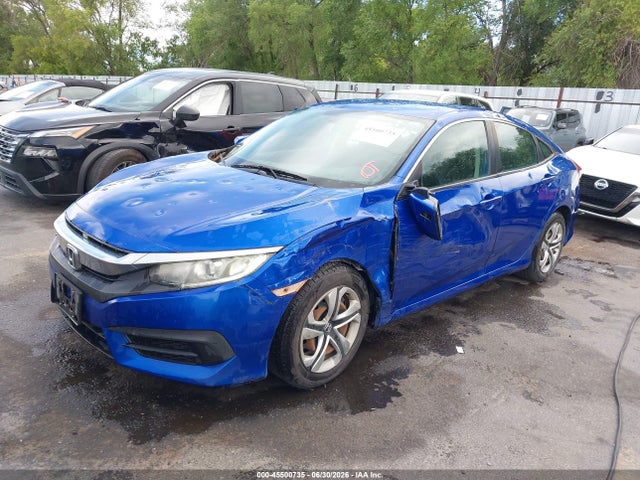 Honda Civic Lx 2016 19XFC2F57GE233391 Image 2