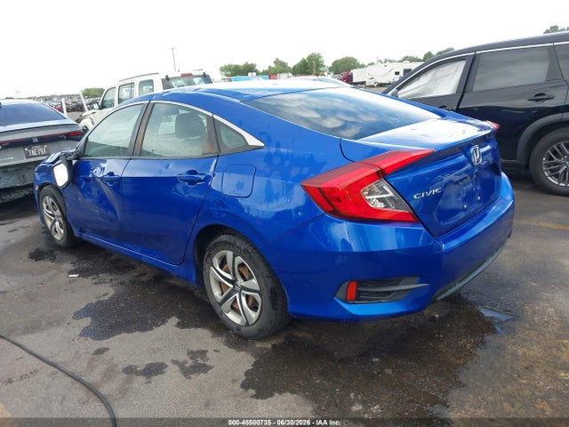 Honda Civic Lx 2016 19XFC2F57GE233391 Image 3