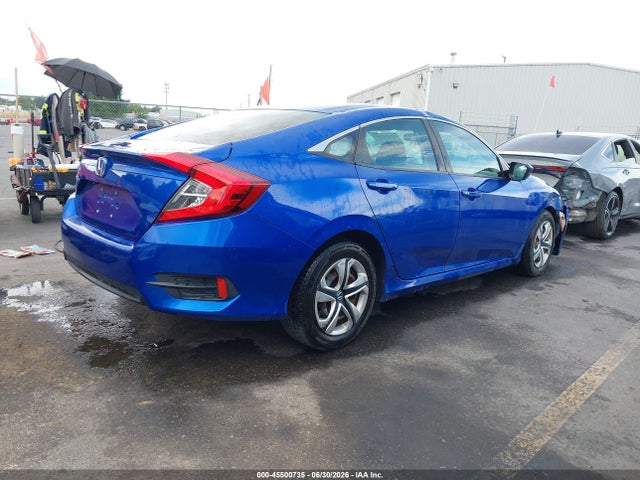 Honda Civic Lx 2016 19XFC2F57GE233391 Image 4