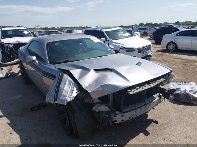 2016 Dodge Challenger R/t მანქანა იყიდება აუქციონზე, vin: 2C3CDZBT4GH331901, აუქციონის ნომერი: 45500741