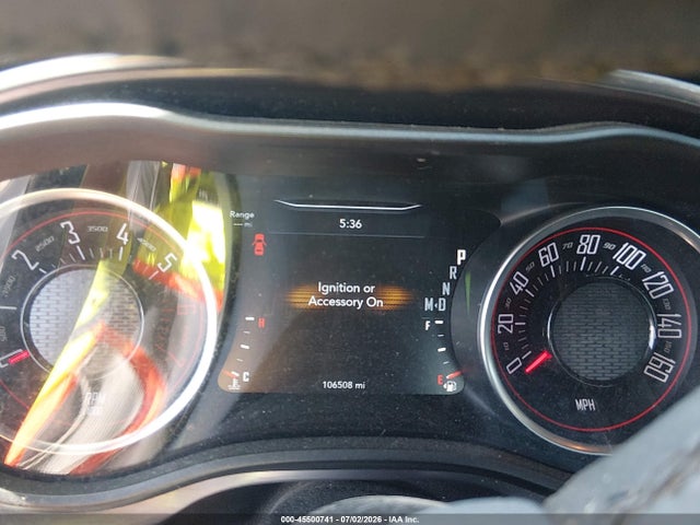 2016 Dodge Challenger R/t მანქანა იყიდება აუქციონზე, vin: 2C3CDZBT4GH331901, აუქციონის ნომერი: 45500741