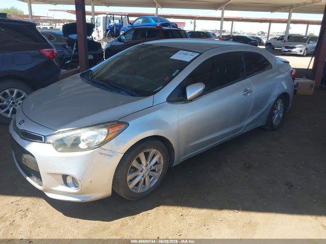 KIA Forte Koup Ex 2014 KNAFX6A88E5237517 Image 2