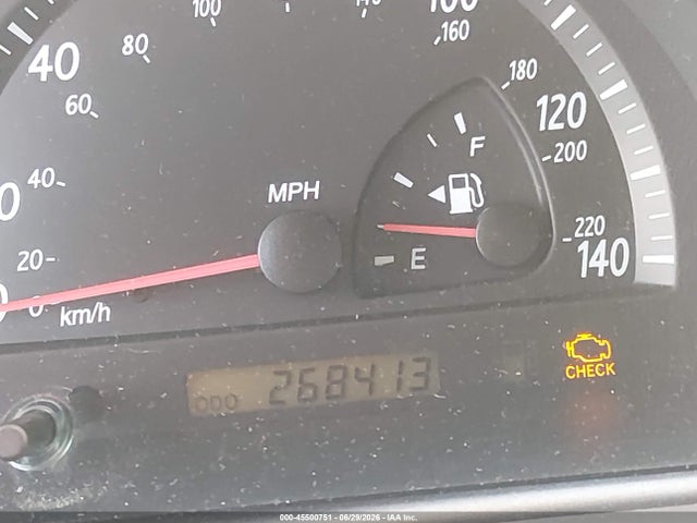 2003 Toyota Camry Xle მანქანა იყიდება აუქციონზე, vin: 4T1BE30K63U667581, აუქციონის ნომერი: 45500751