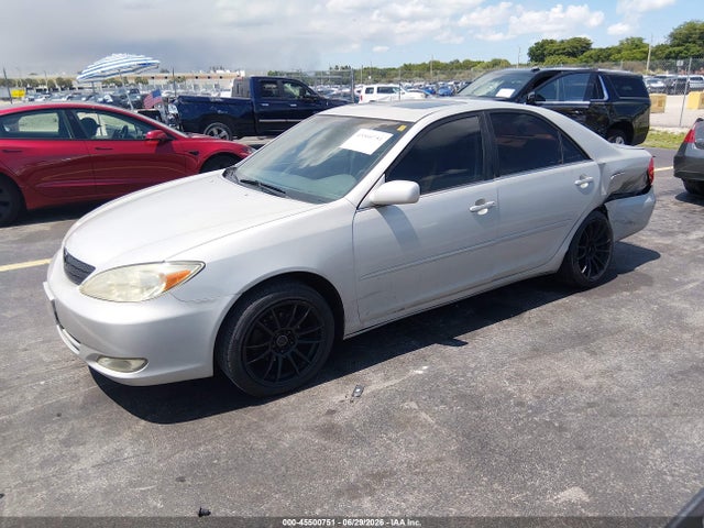 2003 Toyota Camry Xle მანქანა იყიდება აუქციონზე, vin: 4T1BE30K63U667581, აუქციონის ნომერი: 45500751