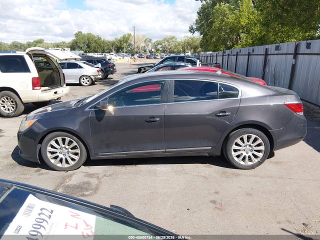 Aukcja sprzedaży 2013 Buick Lacrosse Leather Group, vin: 1G4GC5E33DF308428, numer aukcji: 45500754