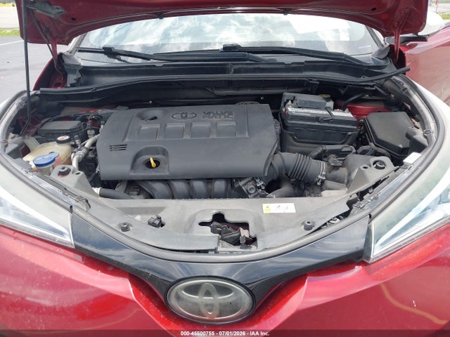 2018 Toyota C-hr Xle მანქანა იყიდება აუქციონზე, vin: NMTKHMBX8JR043663, აუქციონის ნომერი: 45500755