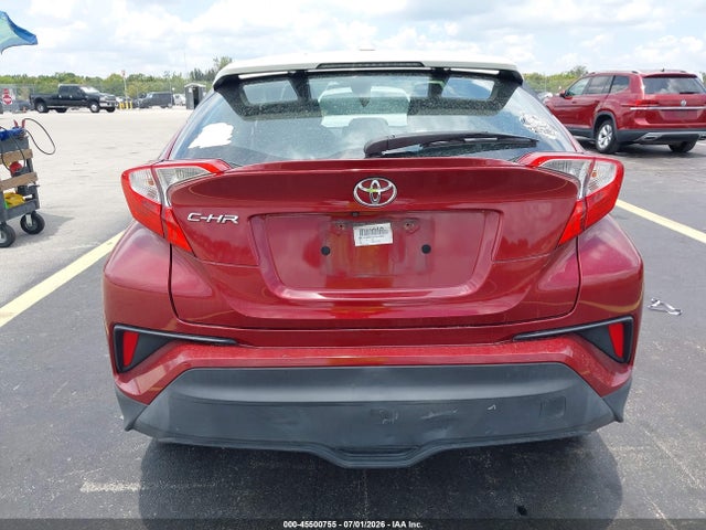 2018 Toyota C-hr Xle მანქანა იყიდება აუქციონზე, vin: NMTKHMBX8JR043663, აუქციონის ნომერი: 45500755