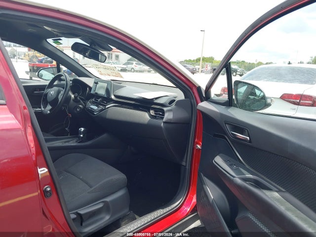 2018 Toyota C-hr Xle მანქანა იყიდება აუქციონზე, vin: NMTKHMBX8JR043663, აუქციონის ნომერი: 45500755