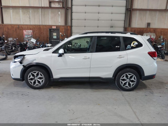 Aukcja sprzedaży 2020 Subaru Forester Premium, vin: JF2SKAGC4LH591482, numer aukcji: 45500757