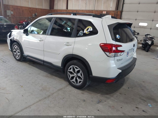 Продаж на аукціоні авто 2020 Subaru Forester Premium, vin: JF2SKAGC4LH591482, номер лоту: 45500757