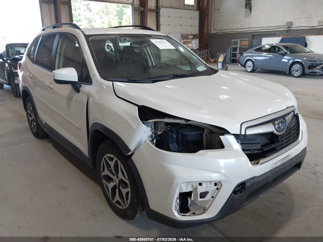 Auction sale of the 2020 Subaru Forester Premium, vin: JF2SKAGC4LH591482, lot number: 45500757