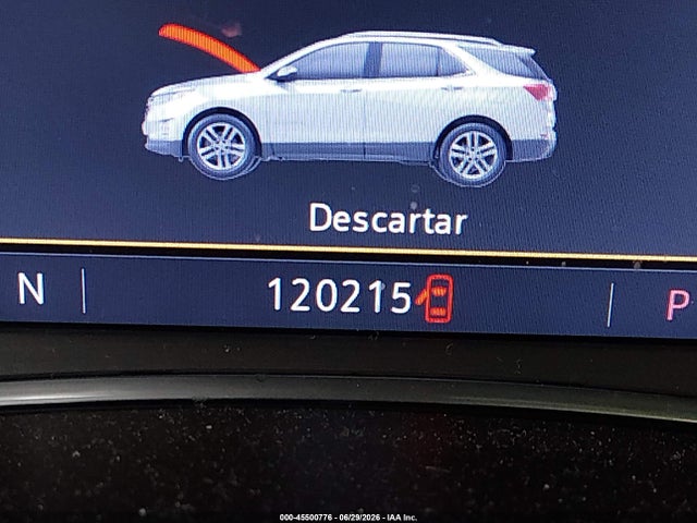 3GNAXKEV1KL328900 Chevrolet EQUINOX LT