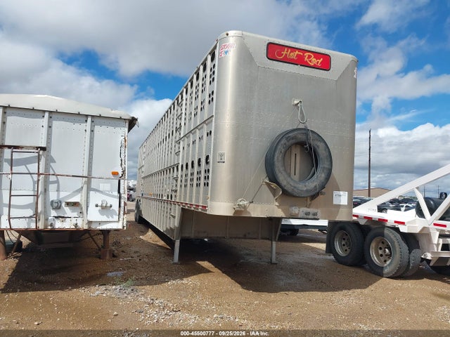 Aukcja sprzedaży 2016 Wilson Trailer Co Livestock Trailer, vin: 1W16502A5G5549844, numer aukcji: 45500777