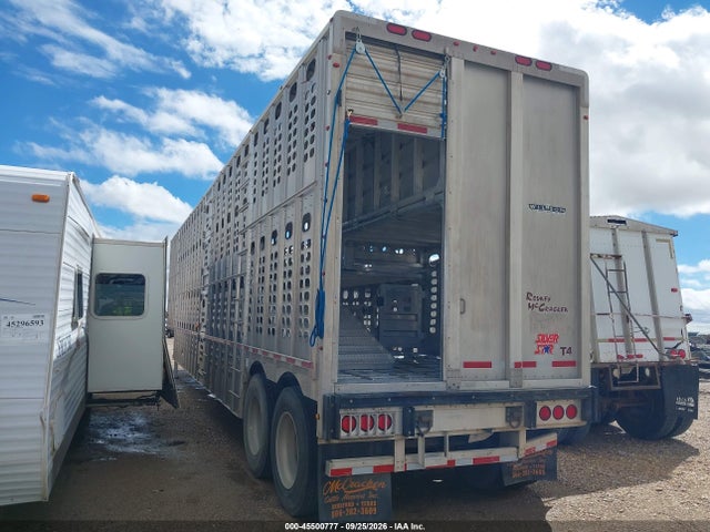 Продаж на аукціоні авто 2016 Wilson Trailer Co Livestock Trailer, vin: 1W16502A5G5549844, номер лоту: 45500777