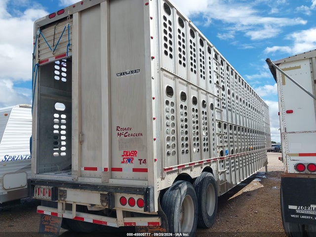 Продаж на аукціоні авто 2016 Wilson Trailer Co Livestock Trailer, vin: 1W16502A5G5549844, номер лоту: 45500777