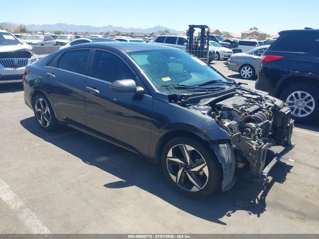 Hyundai ELANTRA SEL 2021 5NPLN4AG2MH012726 main image