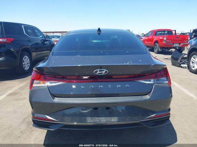Hyundai ELANTRA SEL 2021 5NPLN4AG2MH012726 Image 17