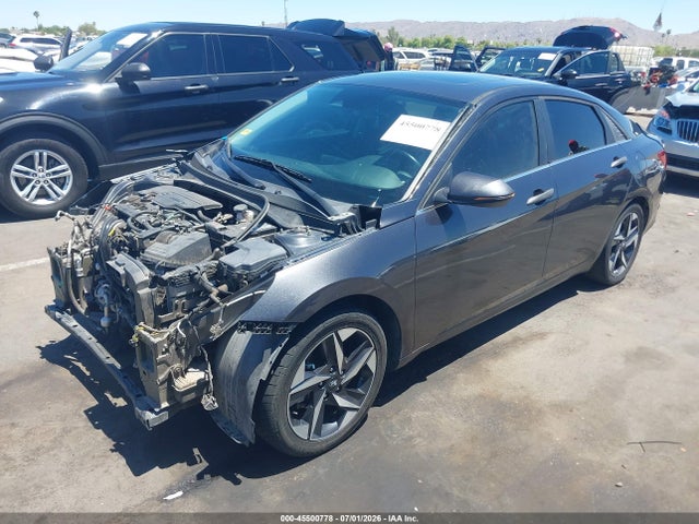 5NPLN4AG2MH012726 Hyundai ELANTRA SEL
