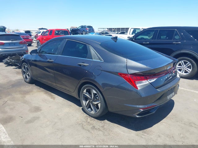 Hyundai ELANTRA SEL 2021 5NPLN4AG2MH012726 Image 3