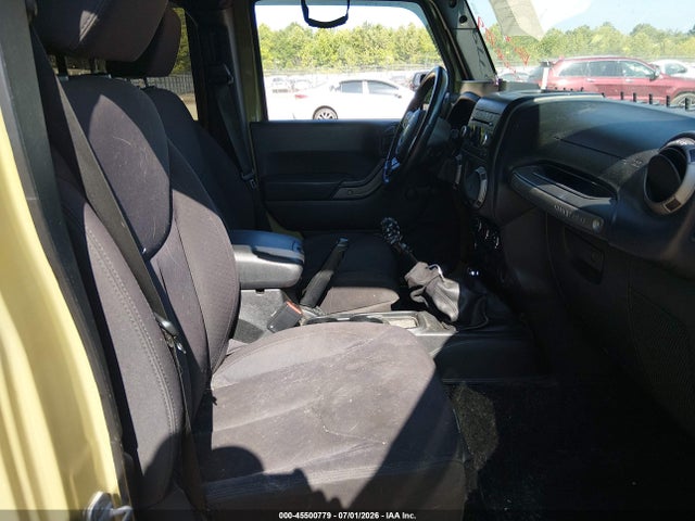 Продажа на аукционе авто 2013 Jeep Wrangler Unlimited Sport, vin: 1C4BJWDG2DL594921, номер лота: 45500779