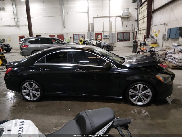 WDDSJ4EB0JN500886 Mercedes-Benz CLA 250