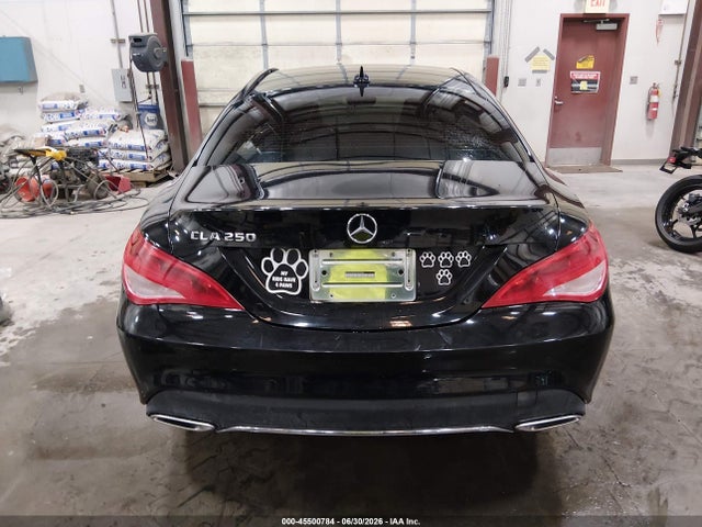 WDDSJ4EB0JN500886 Mercedes-Benz CLA 250