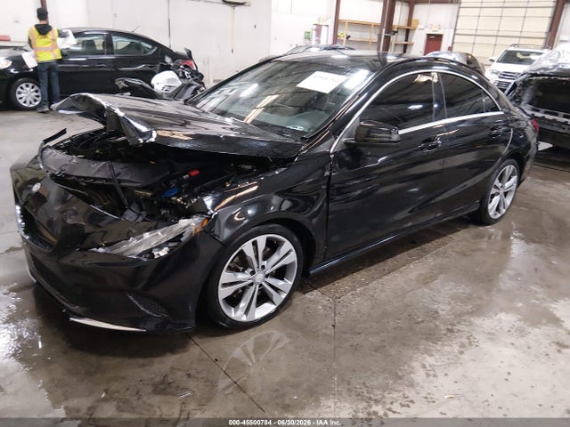 WDDSJ4EB0JN500886 Mercedes-Benz CLA 250